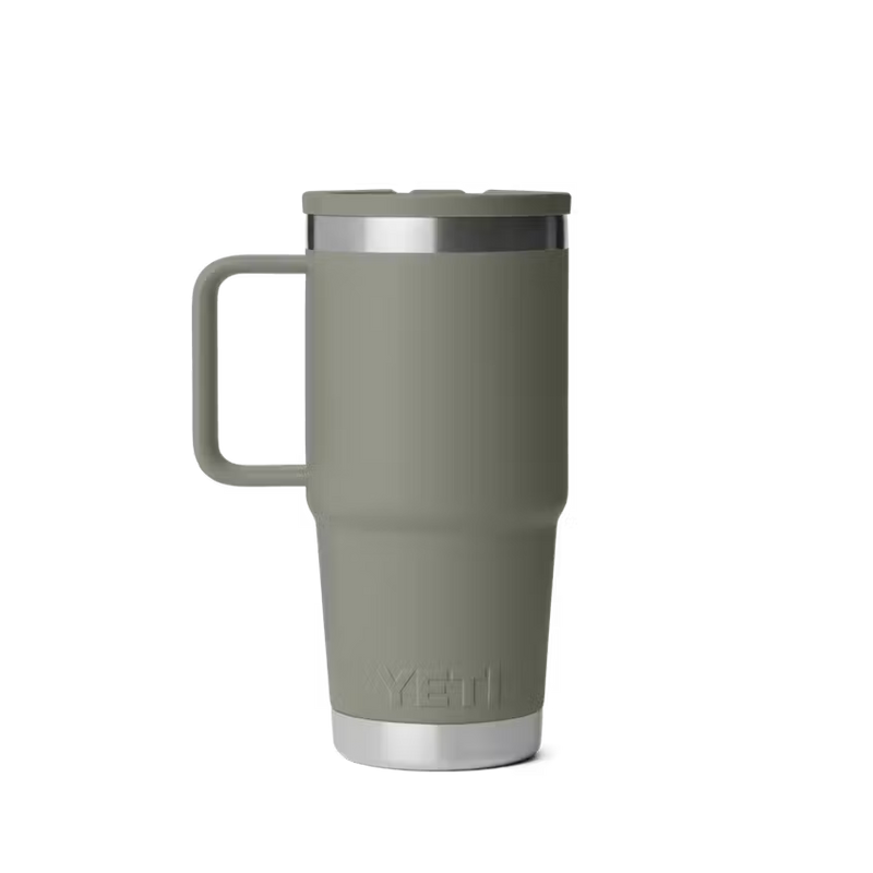 RAMBLER® 20 OZ TRAVEL STRAW MUG