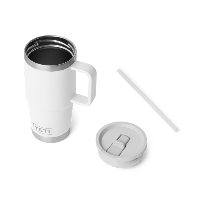 RAMBLER® 20 OZ TRAVEL STRAW MUG