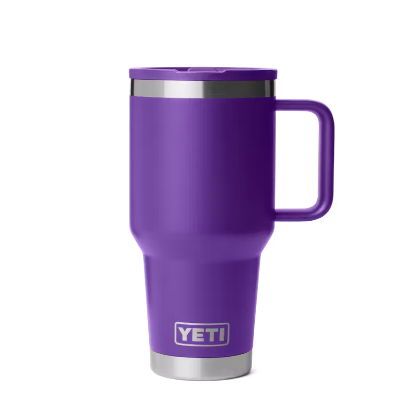 RAMBLER® 30 OZ TRAVEL STRAW MUG