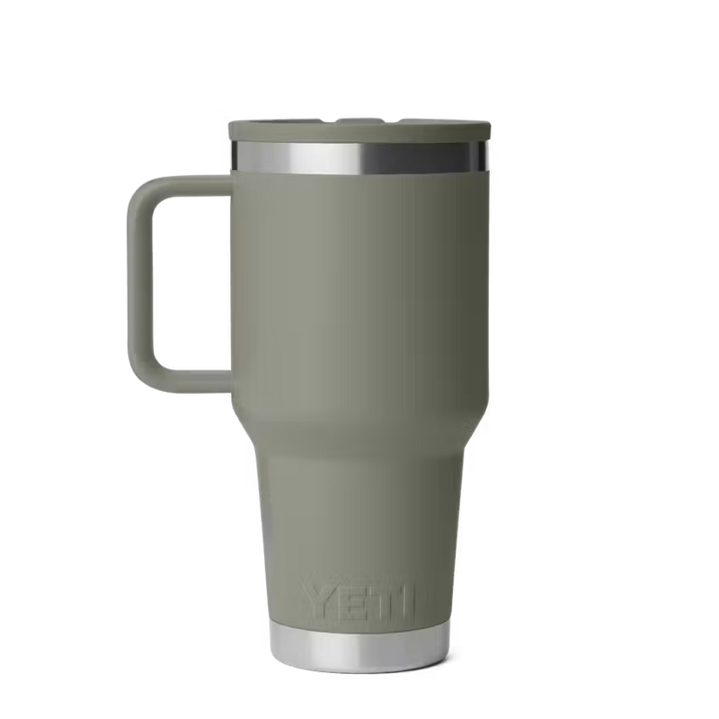 RAMBLER® 30 OZ TRAVEL STRAW MUG