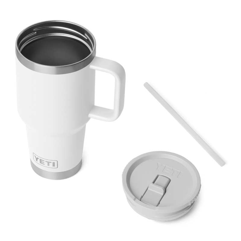 RAMBLER® 30 OZ TRAVEL STRAW MUG