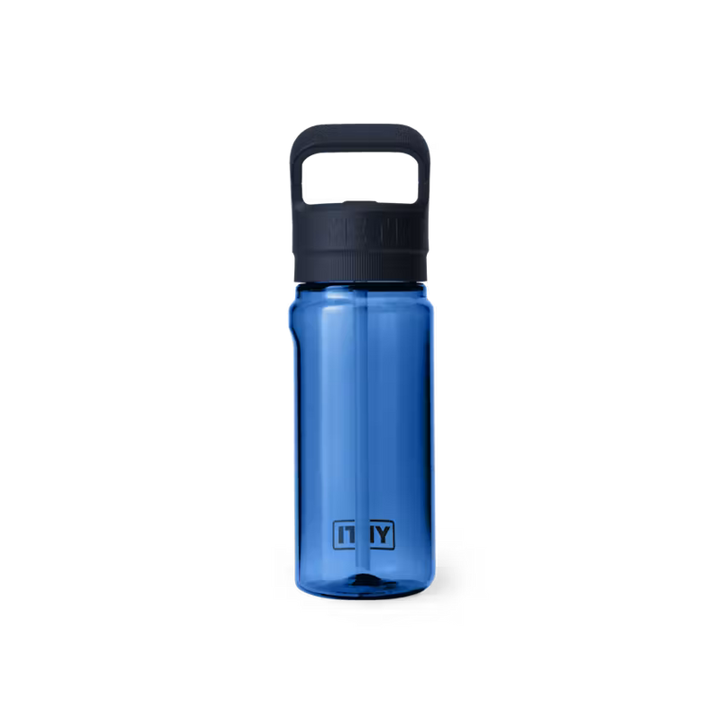 YONDER™ 600 ML / 20 OZ WATER BOTTLE (COLORED STRAW CAP)