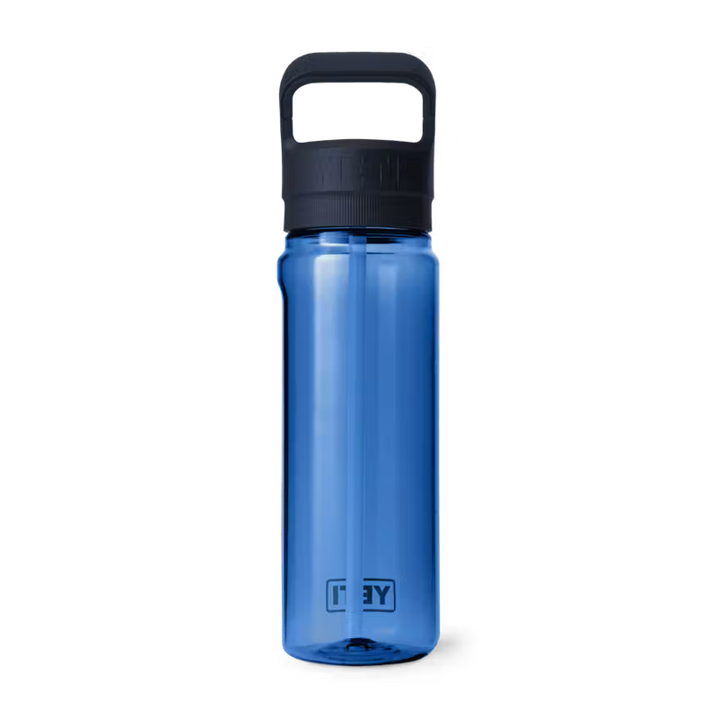 YONDER™ 750 ML / 25 OZ WATER BOTTLE (COLORED STRAW CAP)