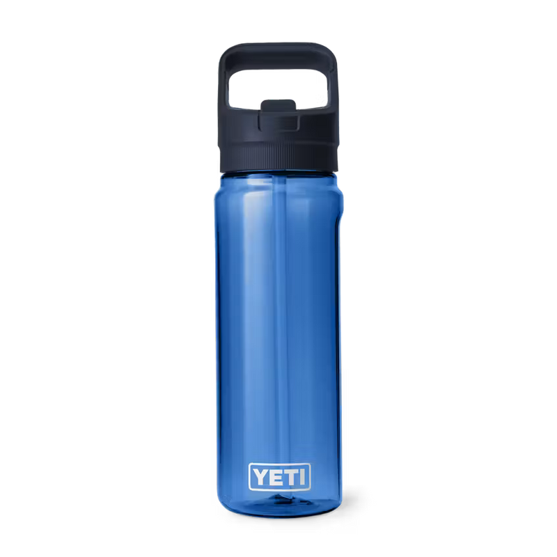 YONDER™ 750 ML / 25 OZ WATER BOTTLE (COLORED STRAW CAP)