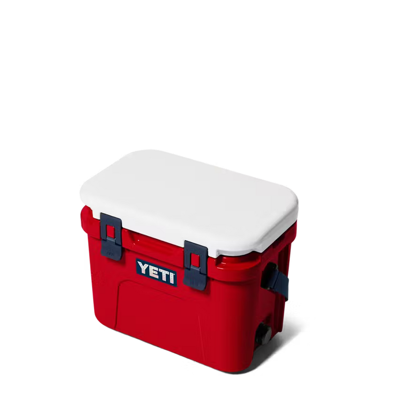 ROADIE® 15 HARD COOLER - RESCUE RED/WHITE/NAVY