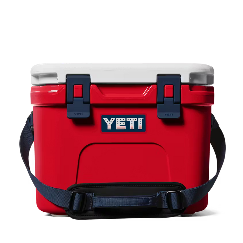 ROADIE® 15 HARD COOLER - RESCUE RED/WHITE/NAVY