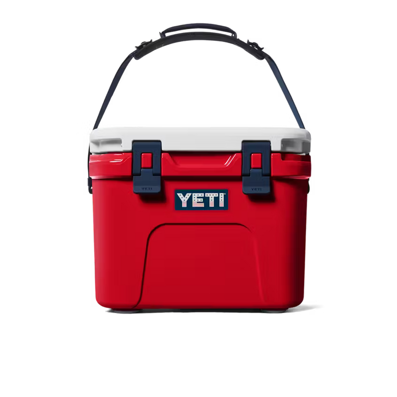 ROADIE® 15 HARD COOLER - RESCUE RED/WHITE/NAVY
