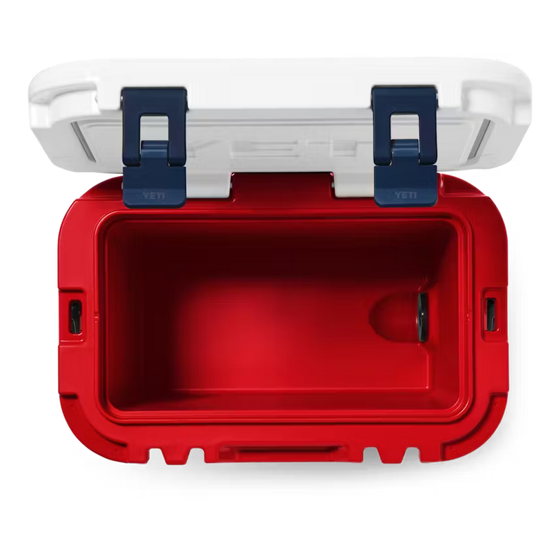 ROADIE® 15 HARD COOLER - RESCUE RED/WHITE/NAVY