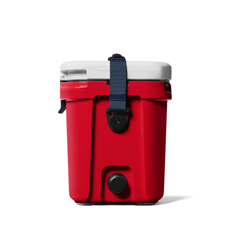 ROADIE® 15 HARD COOLER - RESCUE RED/WHITE/NAVY