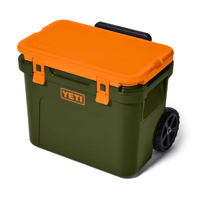 ROADIE® 32 WHEELED COOLER - OLIVE / KING CRAB ORANGE
