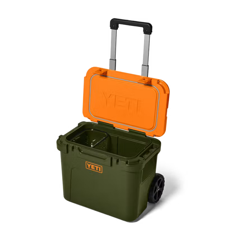 ROADIE® 32 WHEELED COOLER - OLIVE / KING CRAB ORANGE