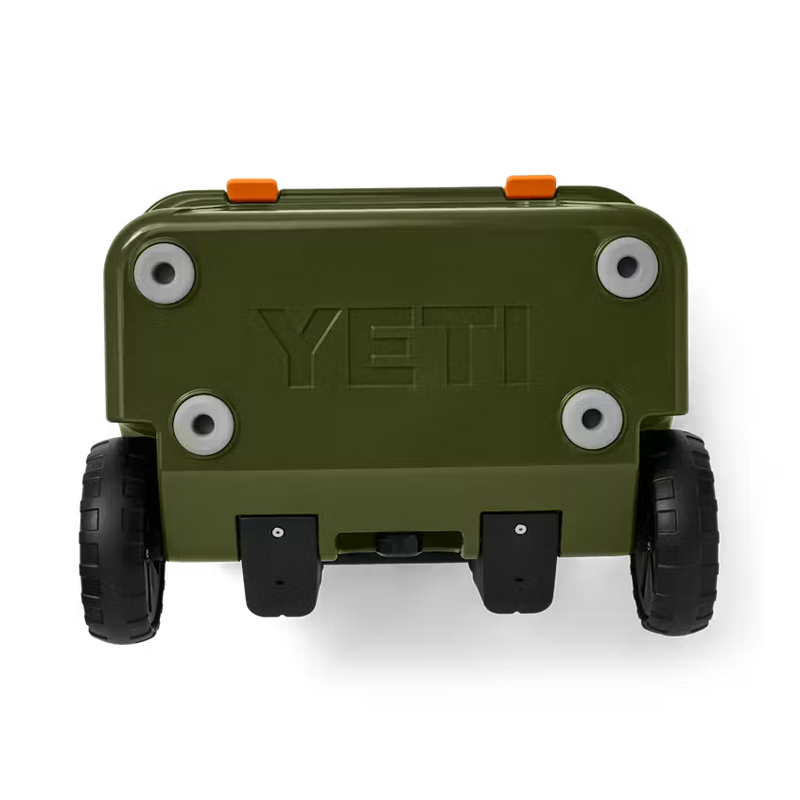 ROADIE® 32 WHEELED COOLER - OLIVE / KING CRAB ORANGE