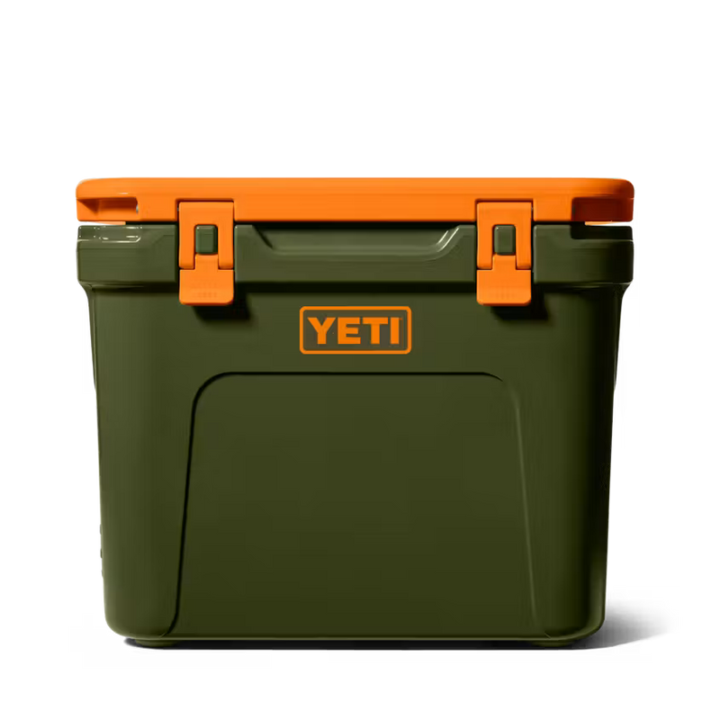 ROADIE® 32 WHEELED COOLER - OLIVE / KING CRAB ORANGE
