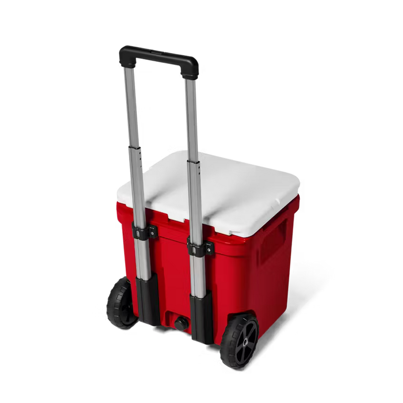 ROADIE® 48 WHEELED COOLER - RESCUE RED/WHITE/NAVY