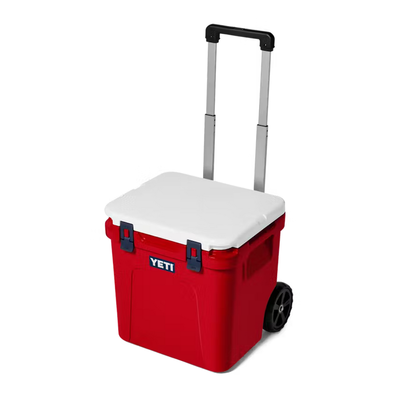 ROADIE® 48 WHEELED COOLER - RESCUE RED/WHITE/NAVY