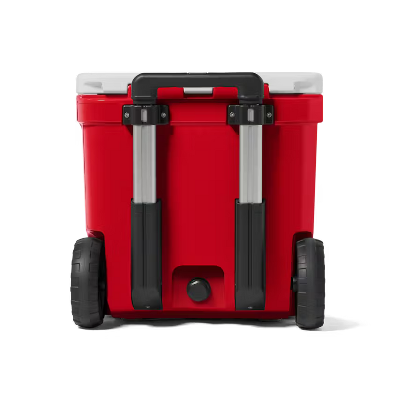 ROADIE® 48 WHEELED COOLER - RESCUE RED/WHITE/NAVY
