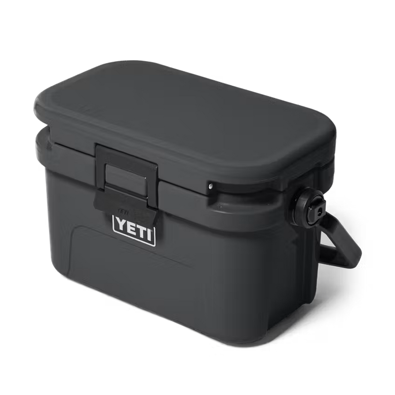 ROADIE® 8 HARD COOLER - CHARCOAL