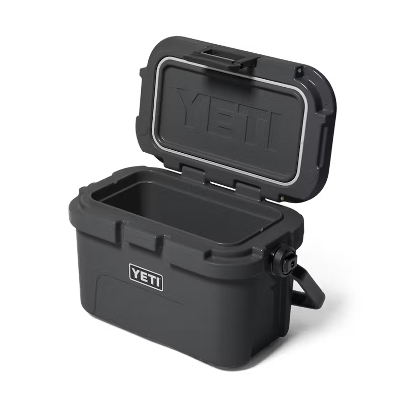 ROADIE® 8 HARD COOLER - CHARCOAL