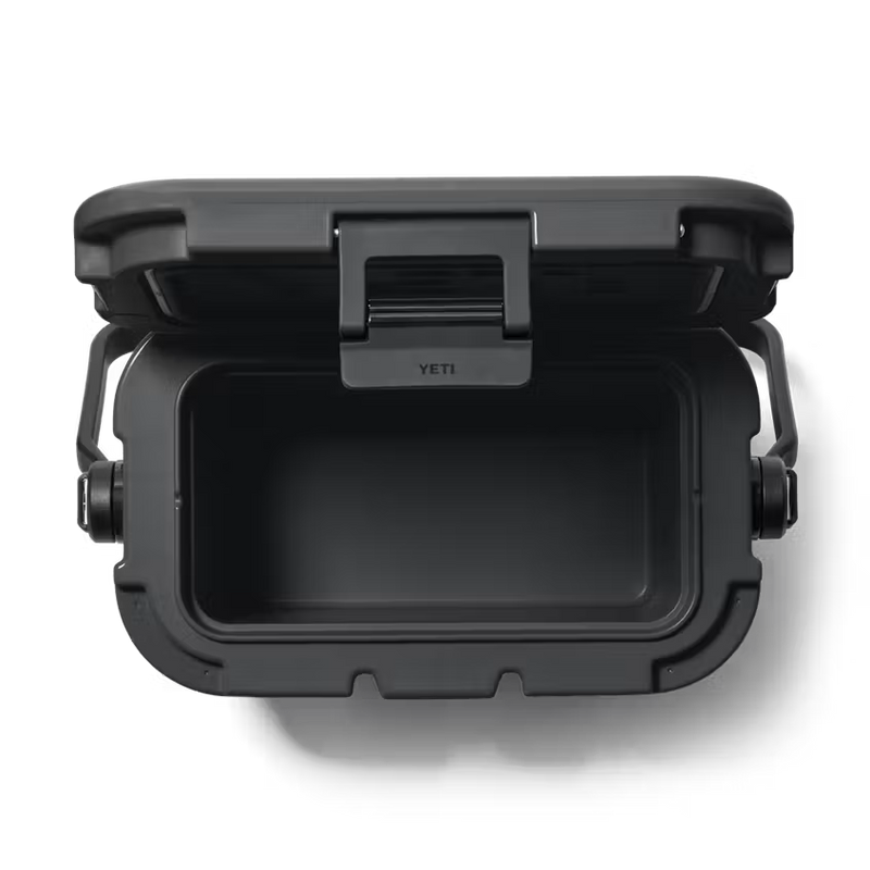 ROADIE® 8 HARD COOLER - CHARCOAL