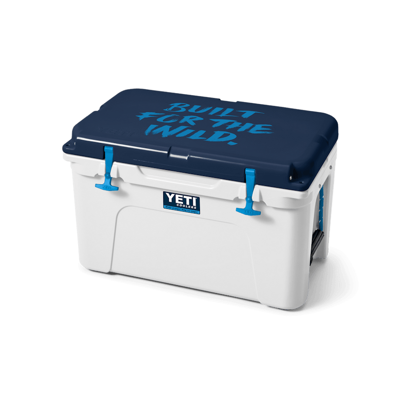 TUNDRA® 45  HARD COOLER - WHITE/BLUE