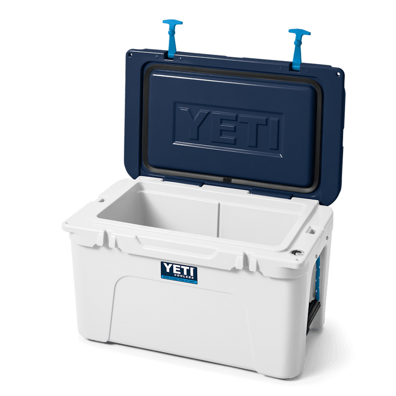 TUNDRA® 45  HARD COOLER - WHITE/BLUE