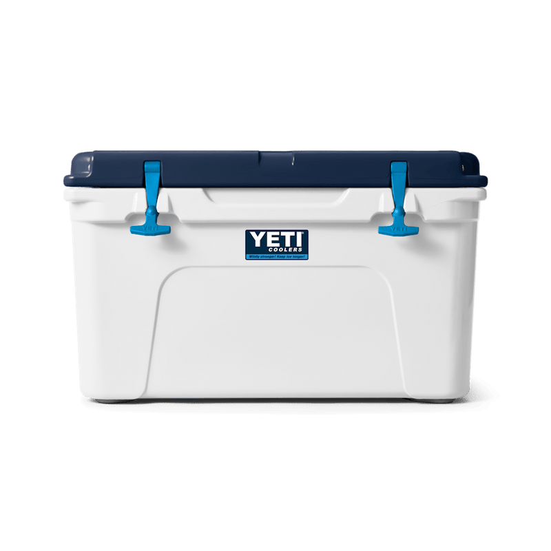 TUNDRA® 45  HARD COOLER - WHITE/BLUE