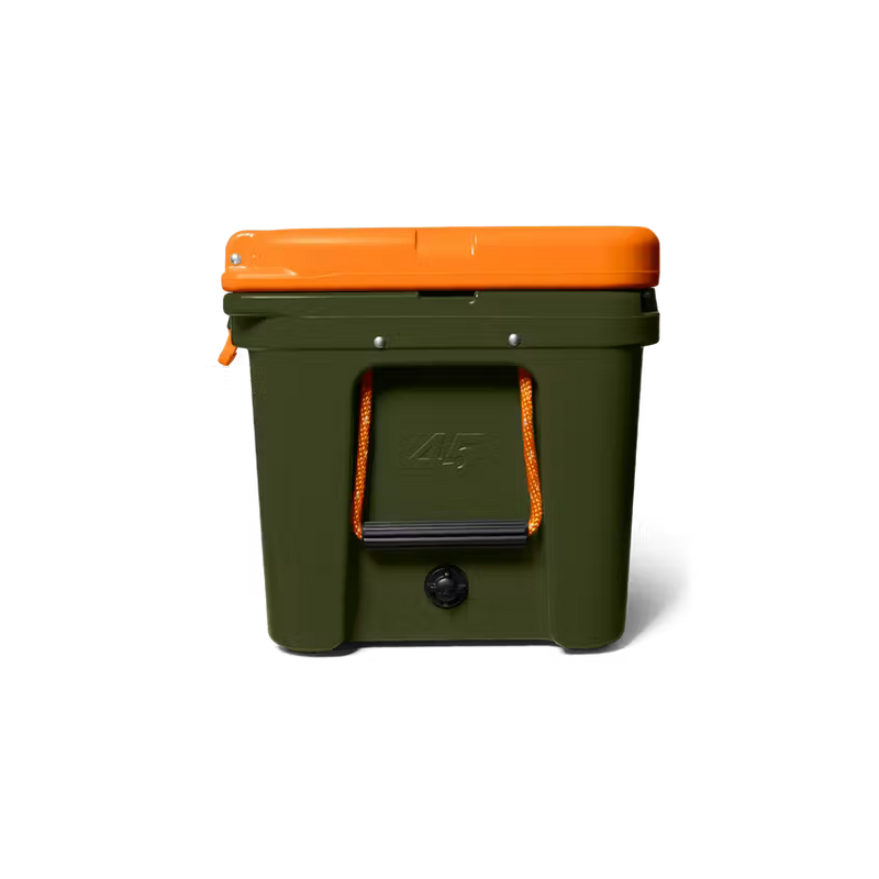 TUNDRA® 45  HARD COOLER - OLIVE / KCO