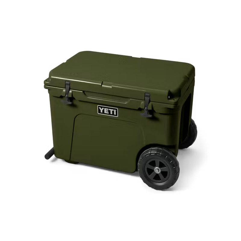 TUNDRA® HAUL WHEELED COOLER - OLIVE