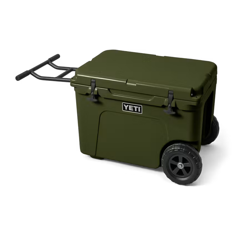 TUNDRA® HAUL WHEELED COOLER - OLIVE