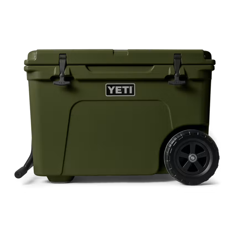 TUNDRA® HAUL WHEELED COOLER - OLIVE