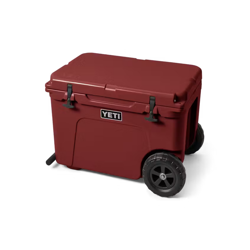 TUNDRA® HAUL WHEELED COOLER - STAG RED