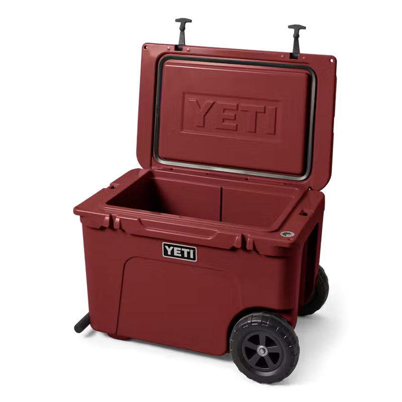 TUNDRA® HAUL WHEELED COOLER - STAG RED