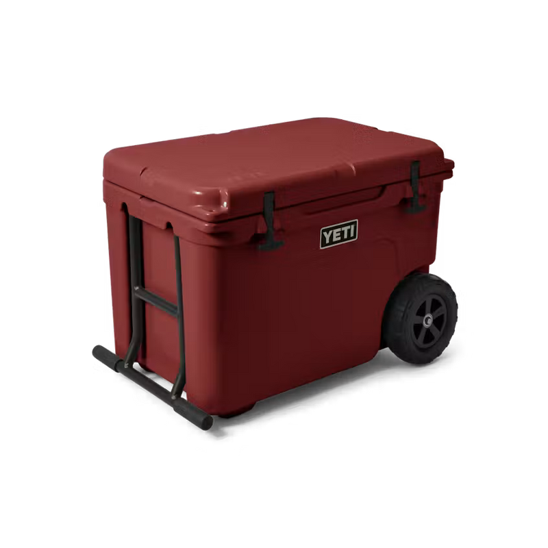 TUNDRA® HAUL WHEELED COOLER - STAG RED