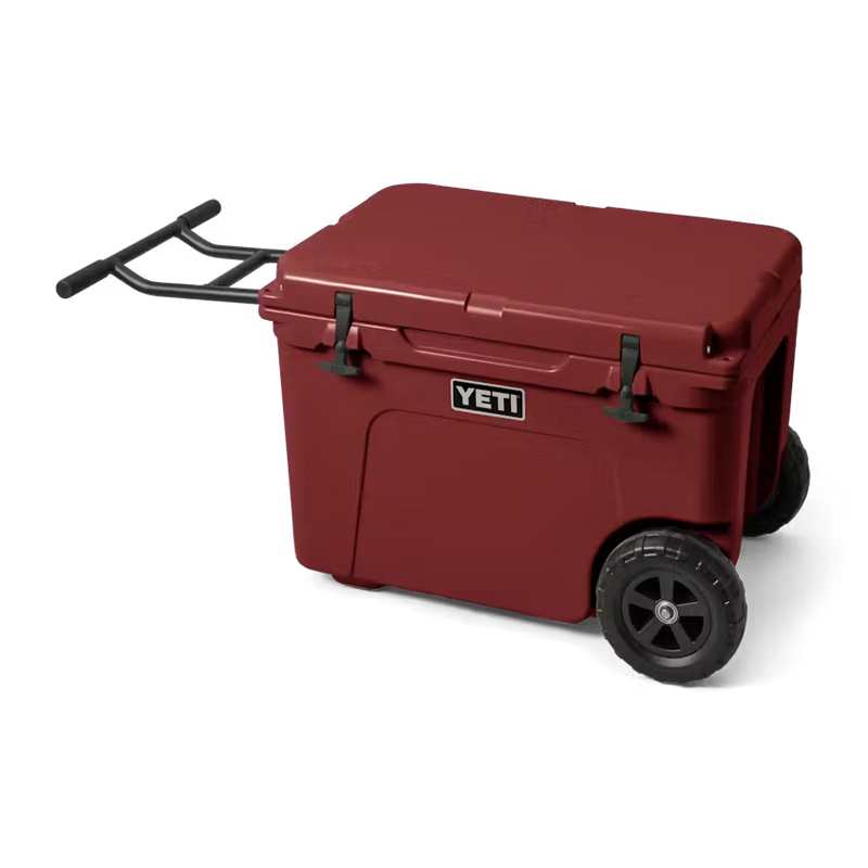 TUNDRA® HAUL WHEELED COOLER - STAG RED