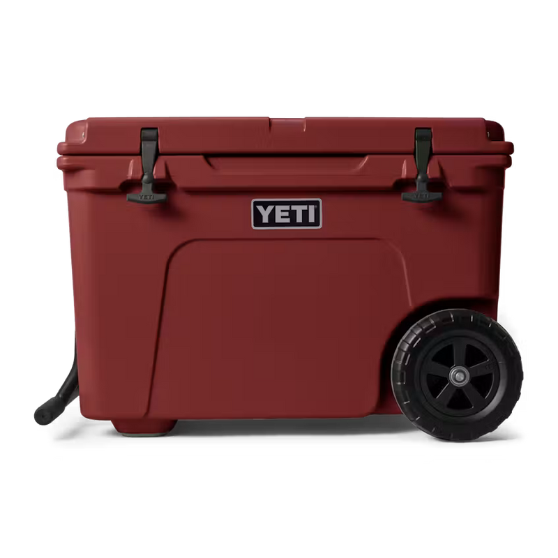 TUNDRA® HAUL WHEELED COOLER - STAG RED