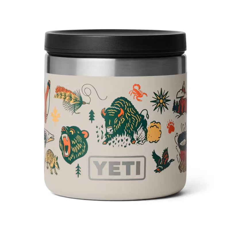 RAMBLER® 8 OZ INSULATED FOOD JAR