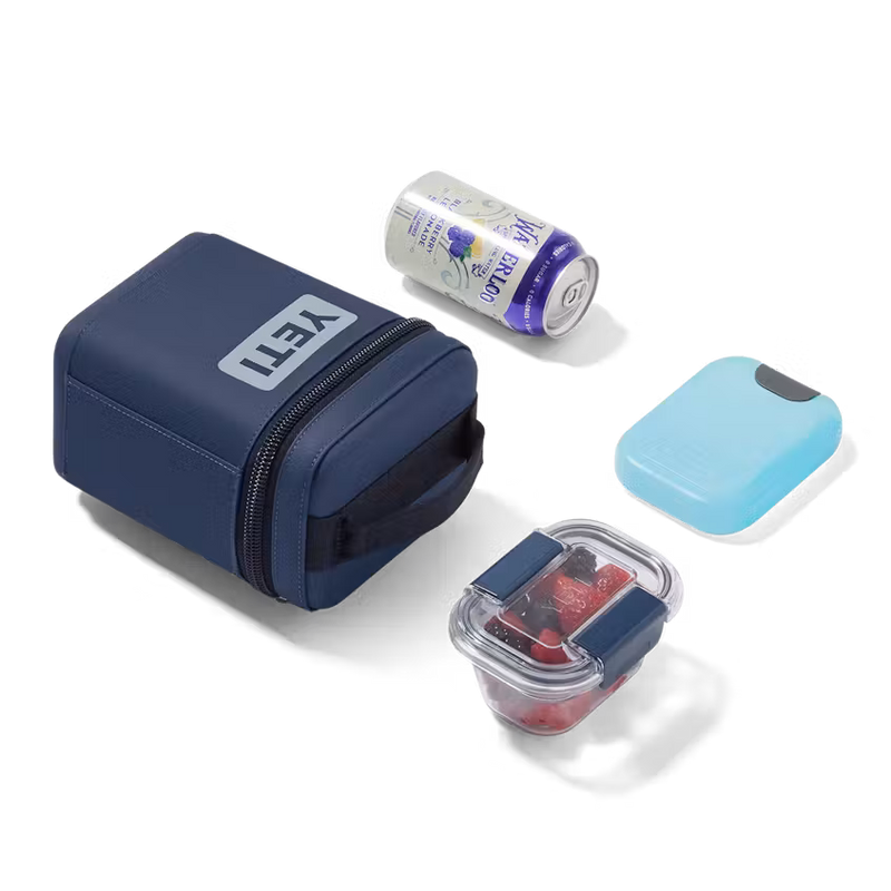 DAYTRIP® INSULATED SNACK BOX 2L - CHARCOAL
