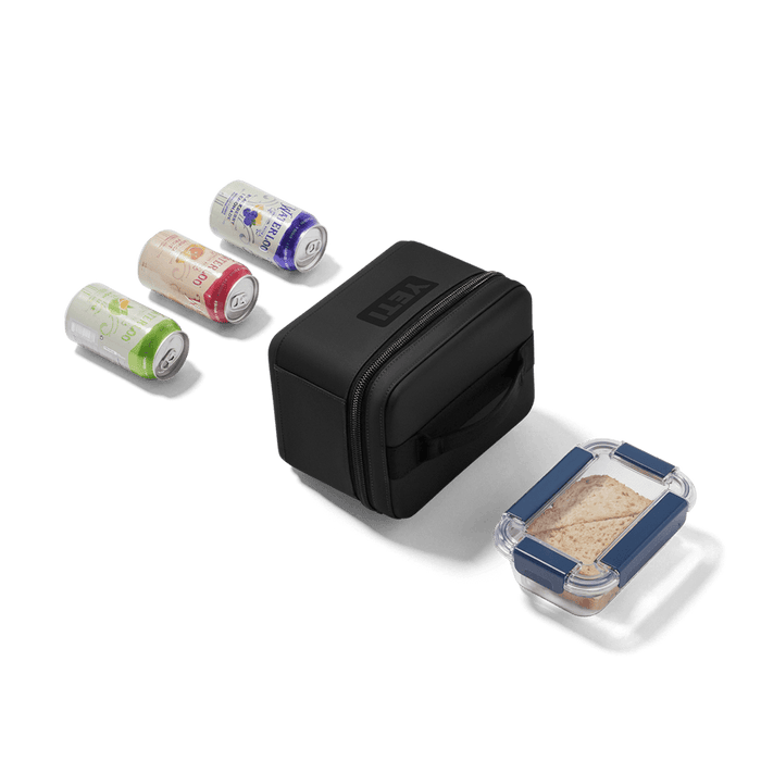 DAYTRIP® INSULATED SNACK BOX - NEGRO