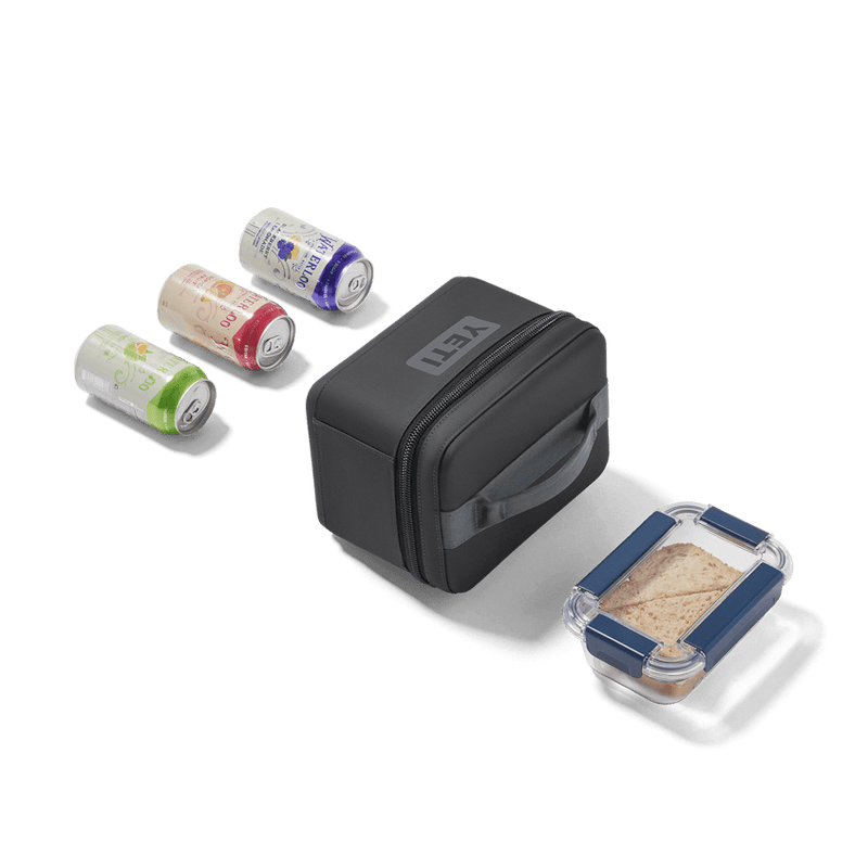 DAYTRIP® INSULATED SNACK BOX 3L - CHARCOAL