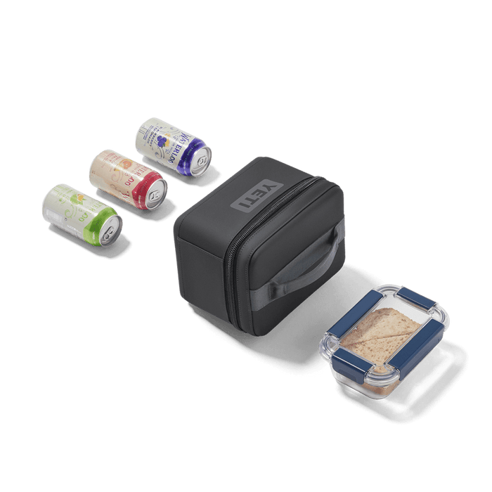 DAYTRIP® INSULATED SNACK BOX 3L - CHARCOAL