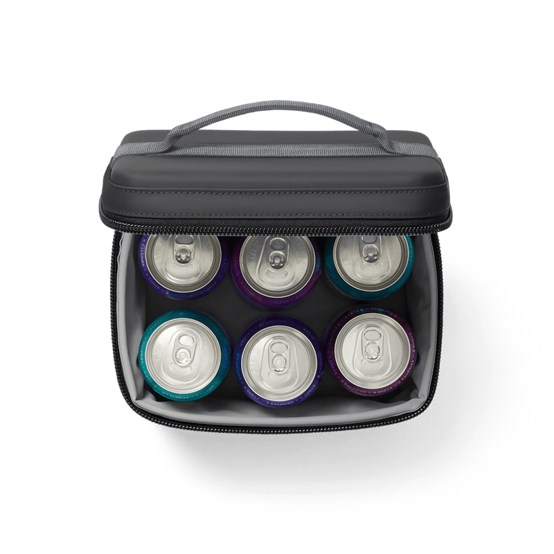 DAYTRIP® INSULATED SNACK BOX 3L - CHARCOAL