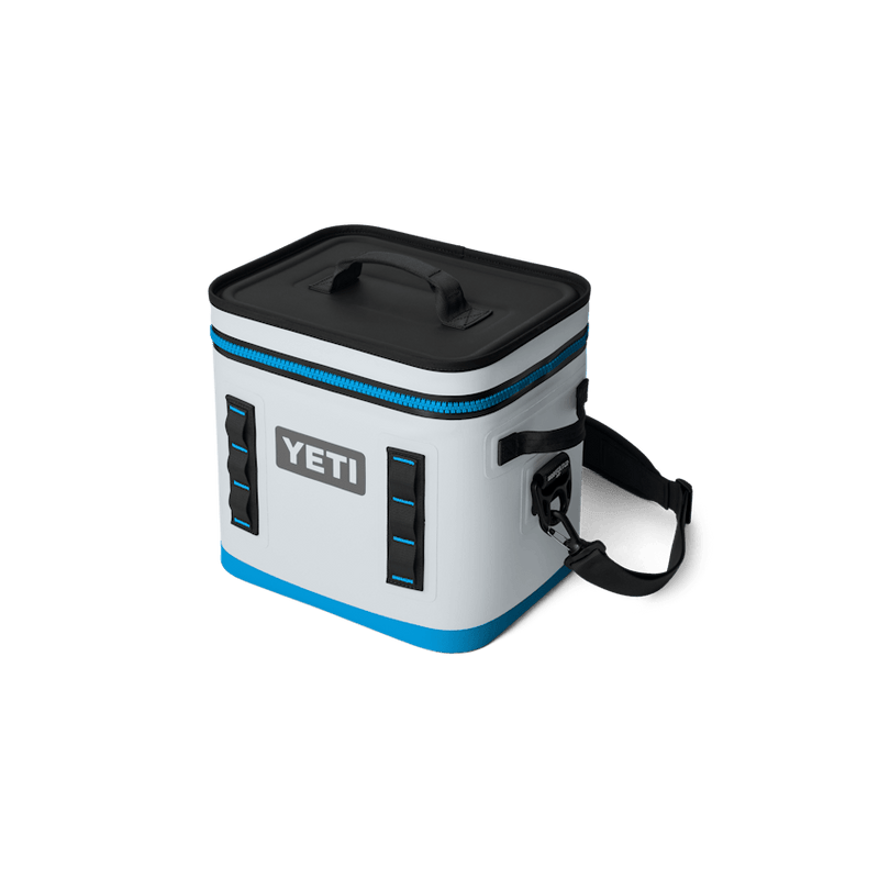 HOPPER FLIP® 12 SOFT COOLER - FOG GRAY/BLUE