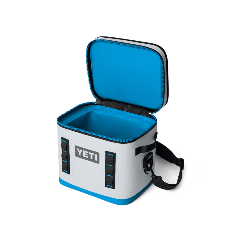 HOPPER FLIP® 12 SOFT COOLER - FOG GRAY/BLUE