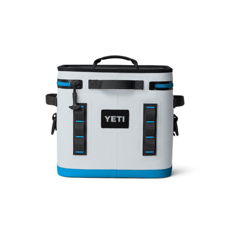 HOPPER FLIP® 12 SOFT COOLER - FOG GRAY/BLUE