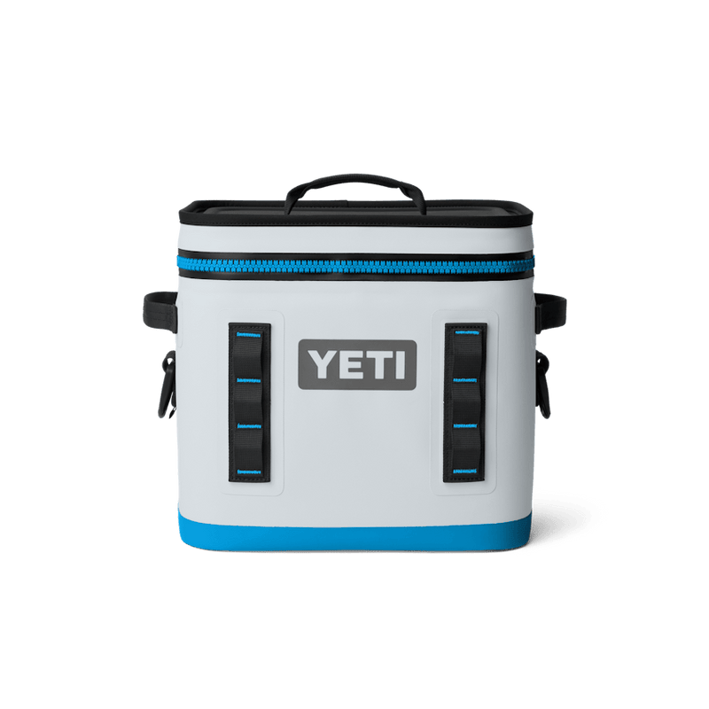 HOPPER FLIP® 12 SOFT COOLER - FOG GRAY/BLUE