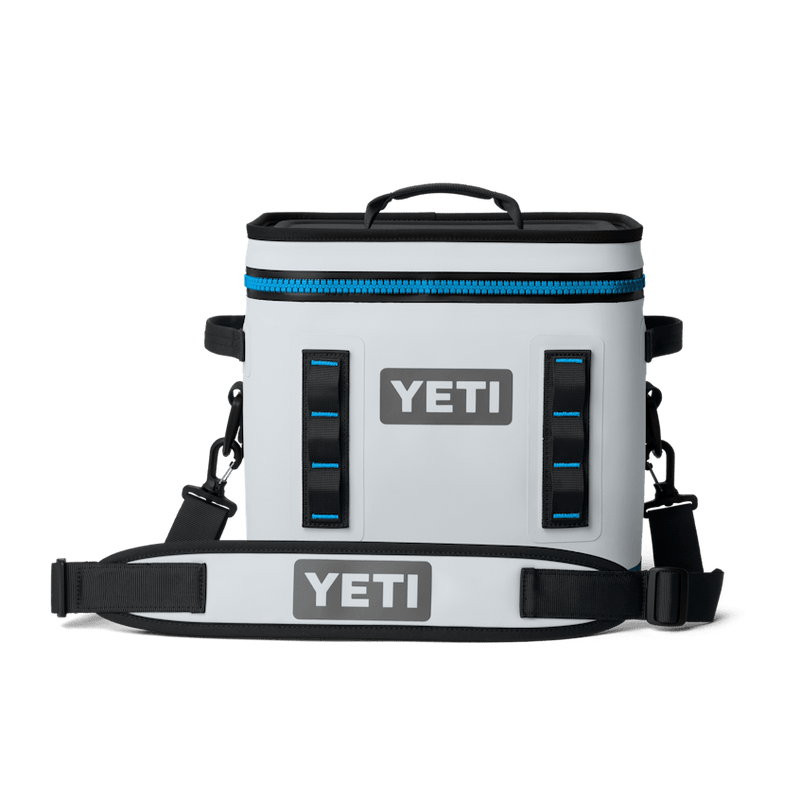 HOPPER FLIP® 12 SOFT COOLER - FOG GRAY/BLUE
