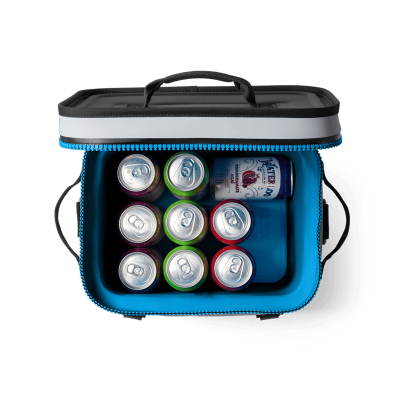 HOPPER FLIP® 12 SOFT COOLER - FOG GRAY/BLUE