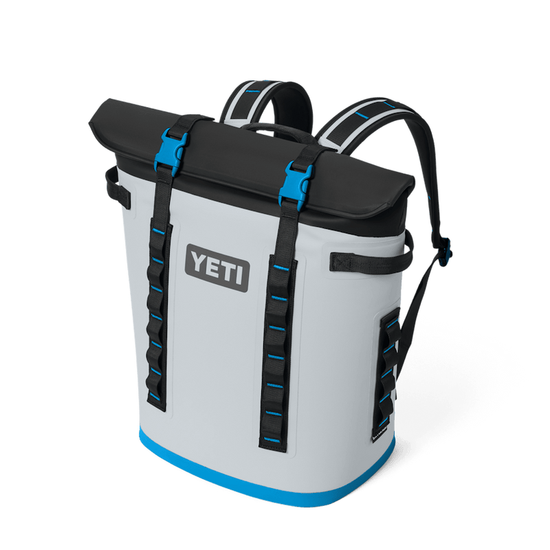 HOPPER® M20 SOFT BACKPACK COOLER - FOG GRAY/BLUE
