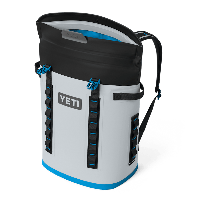 HOPPER® M20 SOFT BACKPACK COOLER - FOG GRAY/BLUE
