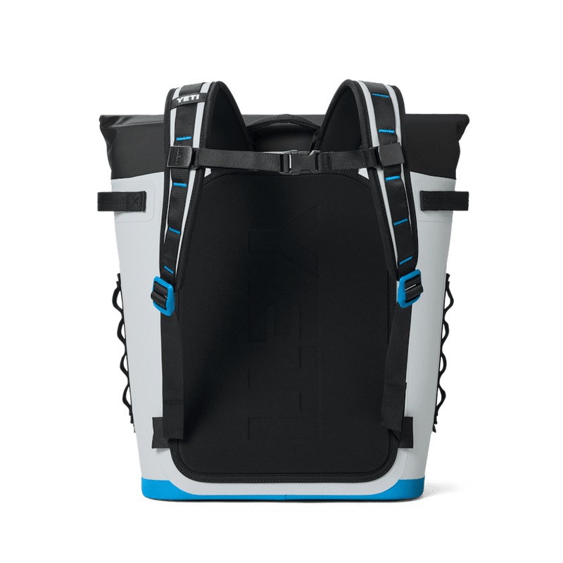 HOPPER® M20 SOFT BACKPACK COOLER - FOG GRAY/BLUE